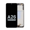 Bild von Samsung Galaxy A26 5G (SM-A266)) service pack LCD Display Assembly With Frame (Black)