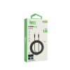 Afbeelding van Wave WA-64 AUX Cable 3.5 mm 1M (zwart)