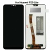 Image of Huawei P20 Lite LCD Display Assembly No Frame (Black) -KY