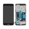 Image of OnePlus 5 Original LCD Display Assembly With Frame (Black)