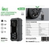 Afbeelding van Wave WA-435 Car Jump Starter & Portable Air Compressor (Black)