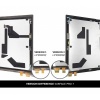 Image of Microsoft Surface Pro 7 Digitizer Included Extension Cable (1866 / Version 1: LP123WQ1)