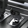 Afbeelding van Wave WA-329 Car Charger Dual Port 120W Met Type-C & Lightning Cable (Black)