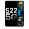 Image of Samsung Galaxy S22 (SM-S901B) Oled LCD Display With Frame (Black) - GEY