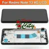 Image of Xiaomi Redmi Note 13 4G ORi LCD Display Assembly With Frame (Black)-CLY