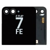 Afbeelding van Samsung Galaxy Z Flip7 FE (SM-F761B) service pack Outer LCD Display Assembly No Frame (Black)