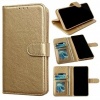 Image of Book Case For Samsung S20 Ultra - Gold