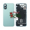 Image of Apple iPhone16 Plus Pulled Mid-Frame Housing+BackCover+ No Battery(Green)-MLS