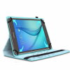 Afbeelding van Universele tablet- en iPad-hoes 360° draaibaar - 10.1 inch - blauw