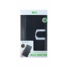 Image of Leather Book Case For iPhones (iPhone 15 Pro) | Black