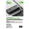 Image of Wave WA-411 Universal Laptop Charger Type-C (65W) With Power Cable