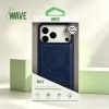 Afbeelding van Wave Magnetische Hoes met Stand Galaxy S24 Ultra - Blue