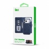 Image of Wave Magsafe Book Case for iPhone 17 Pro - Blue