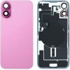 Afbeelding van Apple iPhone16 Plus Pulled Back Glass With Steel Plate+Magnet+NFC - Pink