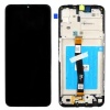 Image of Samsung Galaxy A22 5G (A226B) service pack LCD Display Assembly with Frame (Black)