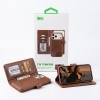 Image of Wave Magsafe Book Case for iPhone 17 Pro - Brown