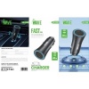 Afbeelding van Wave WA-335B Car Charger Dual Port USB -C 40W (Black)