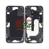 Image of Apple iPhone16 Plus Pulled Mid-Frame Housing+BackCover+ No Battery(Black)-MLS
