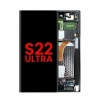 Afbeelding van Samsung Galaxy S22 Ultra 5G (SM-S908B) Refurbished LCD Scherm Met Frame (zwart)