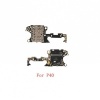 Image of Huawei P40 Simcard reader Connector + Microfoon