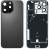 Afbeelding van Apple iPhone 16 Pro Max Pulled Back Glass With Steel Plate+Magnet+NFC - Black Titanium