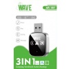 Afbeelding van Wave WA-397 3 in 1 CarPlay for iPhone IOS / Adnriod Auto & Airplay