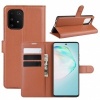 Image of Book Case For Samsung S20 Ultra - Brown
