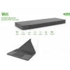 Afbeelding van Wave WA-418 Wireless Foldable keyboard + Tuch pad For iPad And Tablet