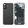 Bild von Back Glass Replacement For iPhone 16 Plus With Steel Plate+Magnet+NFC - Black
