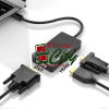 Image of 3in1 Mini DisplayportHub to VGA/HDMI/DVI Monitor Adapter Kabel Converter