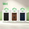 Afbeelding van Wave Card Wallet Leather MagSafe Luxe - Bruin