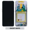 Image of Samsung Galaxy A80 (A805) LCD Display Assembly With Frame (Ghost White)