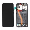 Image of Huawei P Smart Plus (INE-LX1) Service pack LCD Display Assembly With Frame + Battery (Black)