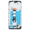Image of Motorola Moto E32s / E22s Service Pack LCD Display Assembly With Frame (Black) -UU