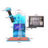 Afbeelding van Sunshine SS-890D Intelligente Infrarood Desolderen Laser Machine