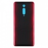 Image of Xiaomi Mi 9T Back Cover With Camera Glass Lens (Red)
