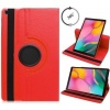 Image of 360 Rotating Samsung Tablet Case (Galaxy Tab E 9.6 (T560)) | Red