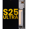 Image of Samsung Galaxy S25 Ultra 5G Original assembled LCD Display Assembly With Frame (Silver)