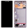 Image of Huawei Mate 30 Pro (LIO-L09 LIO-L29) LCD Display Assembly With Frame (Silver)