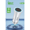 Afbeelding van Wave WA-335W Car Charger Dual Port USB -C 40W (White)