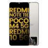 Image of Xiaomi Redmi 10 5G / Poco M4 5G / Redmi Note 11E ORi LCD Display Assembly No Frame (Black) -GE