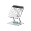 Afbeelding van Wave WA-427 Adjustable Tablet & Laptop Stand with 360° Rotating Support