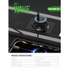 Bild von Wave WA-335B-20 Fast Car Charger Dual Type-C Port 40W With PD Cable (Black)