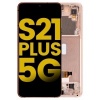 Bild von Samsung Galaxy S21 Plus (G996B) Pulled LCD Display Assembly With Frame (Phantom Pink)