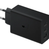 Image of Samsung 65W PD Power Adapter Trio USB-C x2 USB-A x1 Retail with Packing (Black)