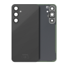 Image of Samsung Galaxy S23 FE Back Cover With Camera Glass Lens - Black