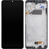 Afbeelding van Samsung Galaxy A32 4G Pulled B-Grad LCD Scherm Met Frame (Zwart)