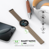 Bild von Wave Smartwatch Super Slim with Metal strip (WA-306) - Rose Gold