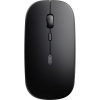 Image of Wireless Mouse Mute Silent Click Mini Noiseless inphic P-M1 (Black)