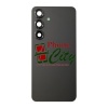Image of Samsung S25 Back Covers + Camera lens (Black) -LK